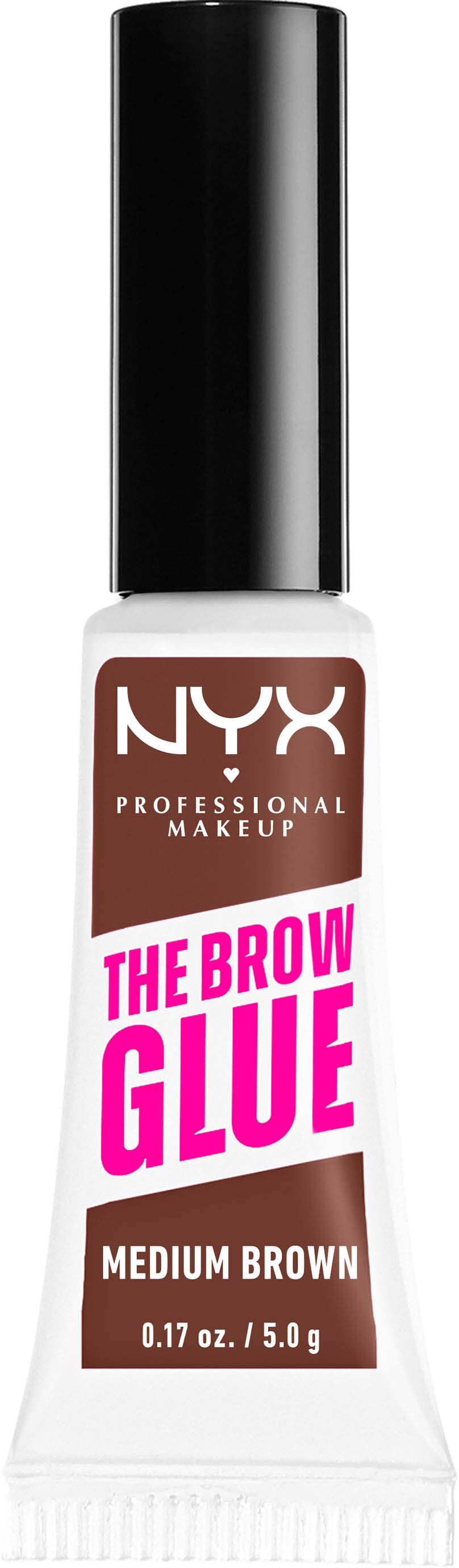 NYX PROFESSIONAL MAKEUP The Brow Glue Instant Brow Styler 03 Medi