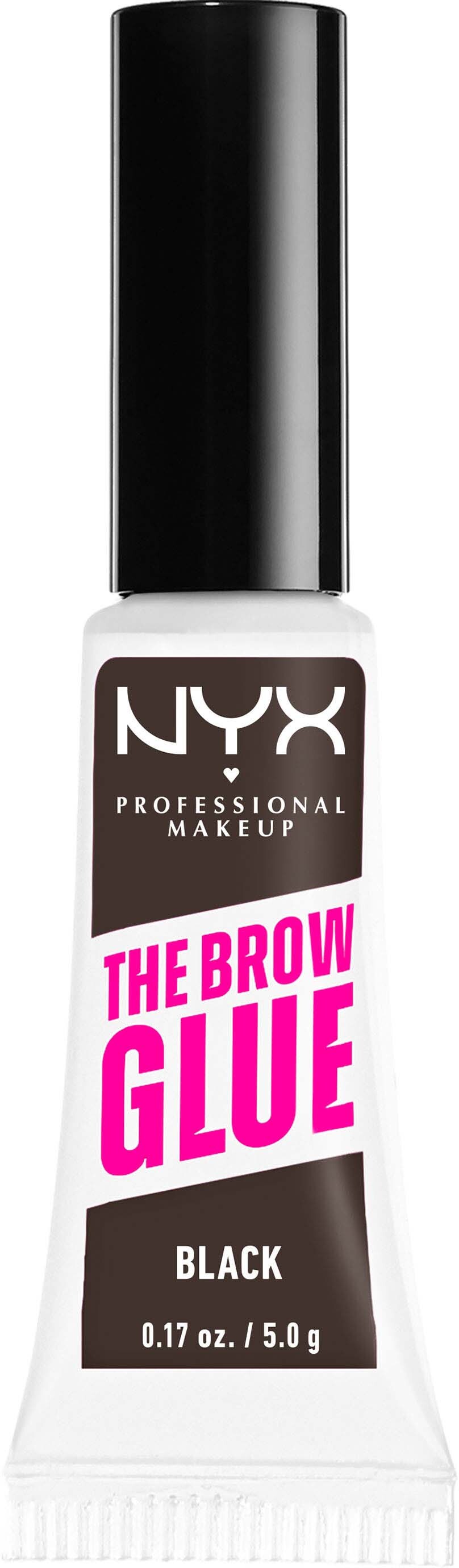 NYX PROFESSIONAL MAKEUP The Brow Glue Instant Brow Styler 05 Blac
