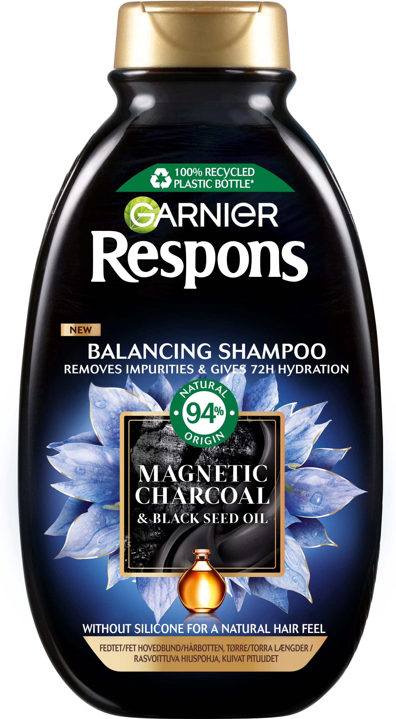 Garnier Respons Balancing Shampoo 250 ml
