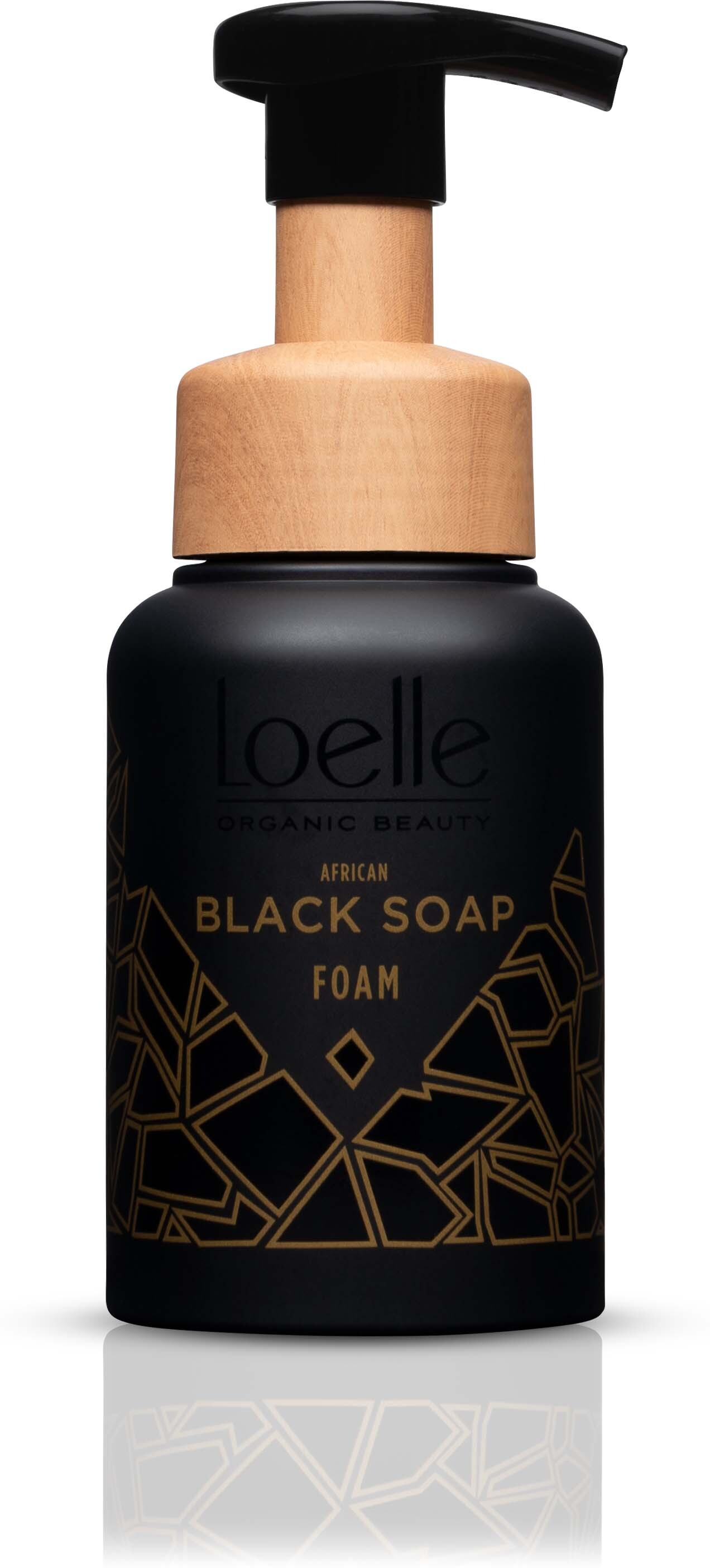 Loelle African Black Soap Foam 250 ml