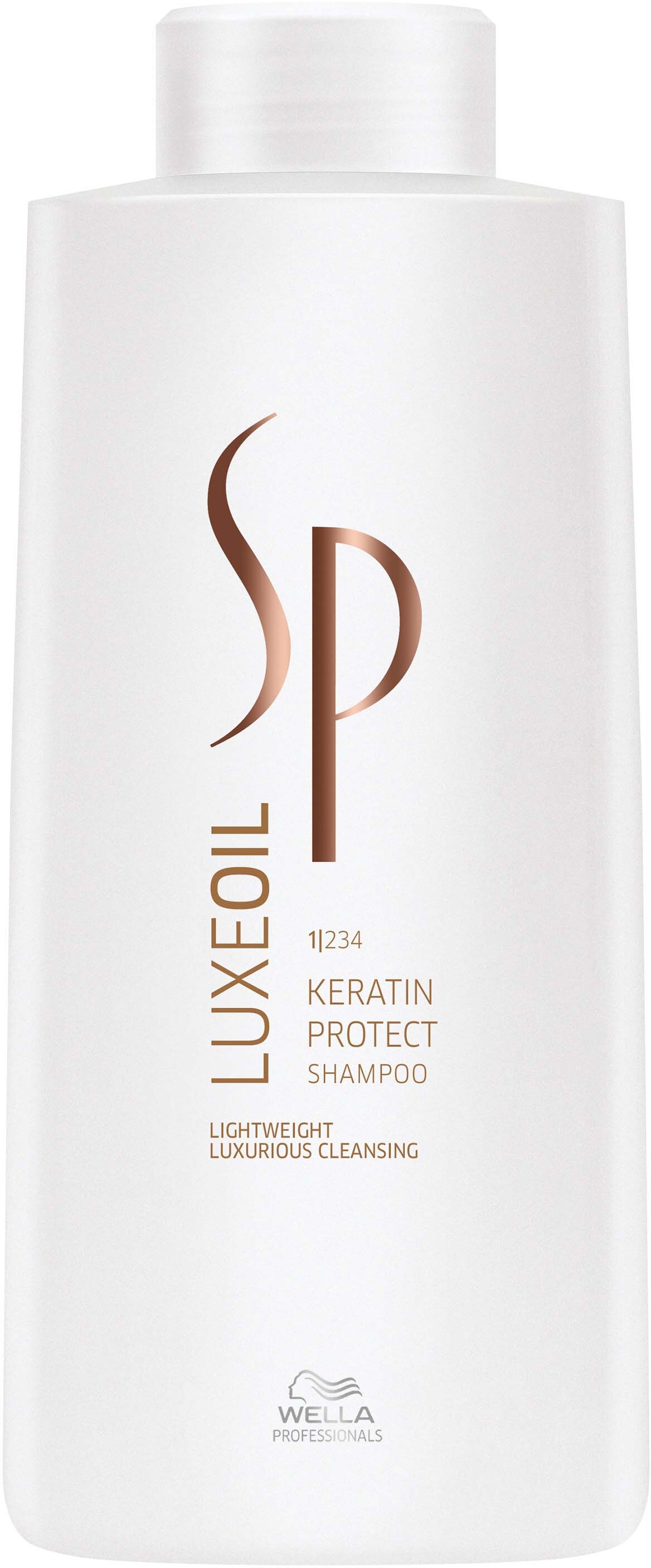 Wella Professionals SP Wella Luxeoil Keratin Protect Shampoo 1000
