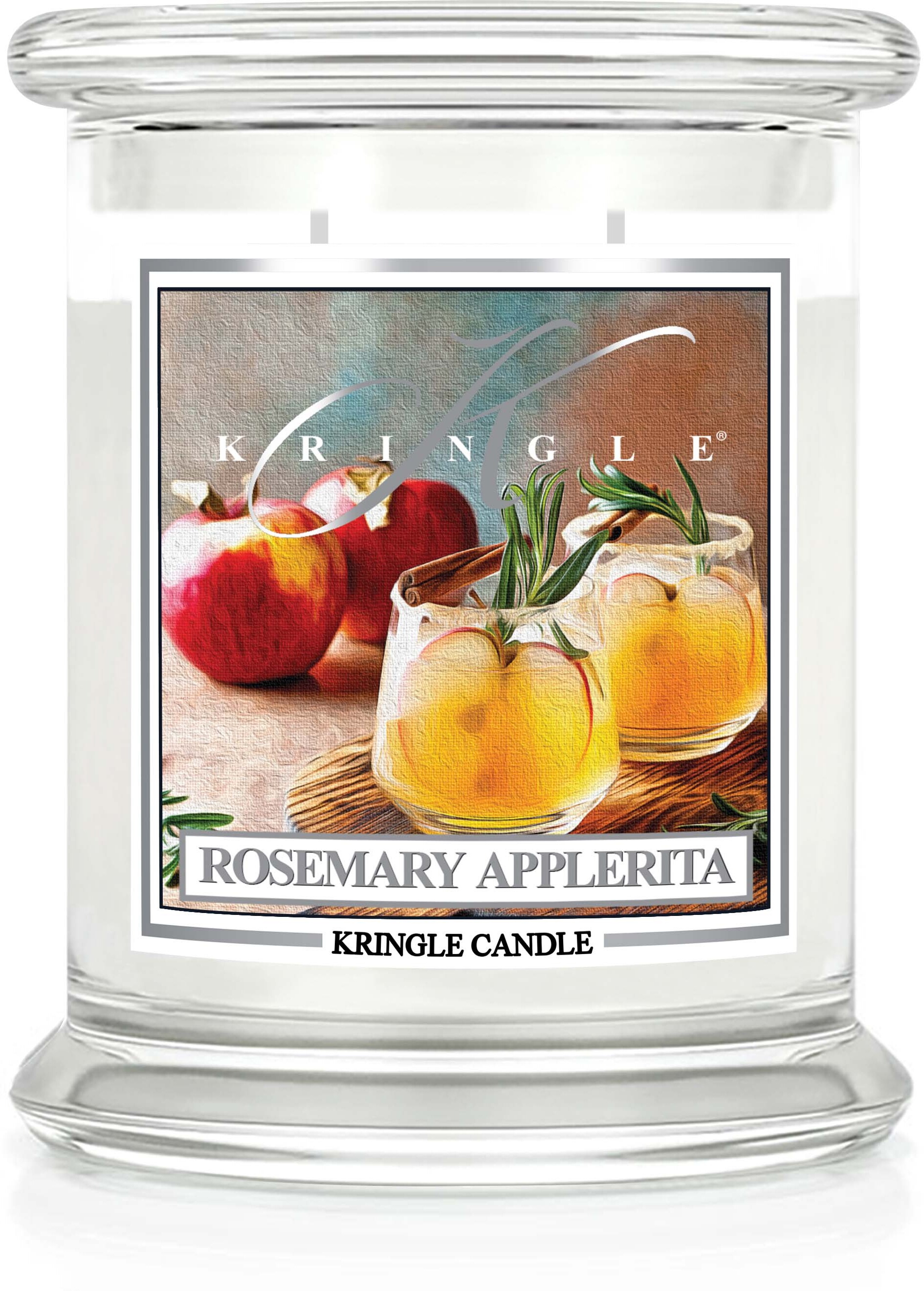 Kringle Candle Rosemary Applerita Scented Candle Medium 411 g