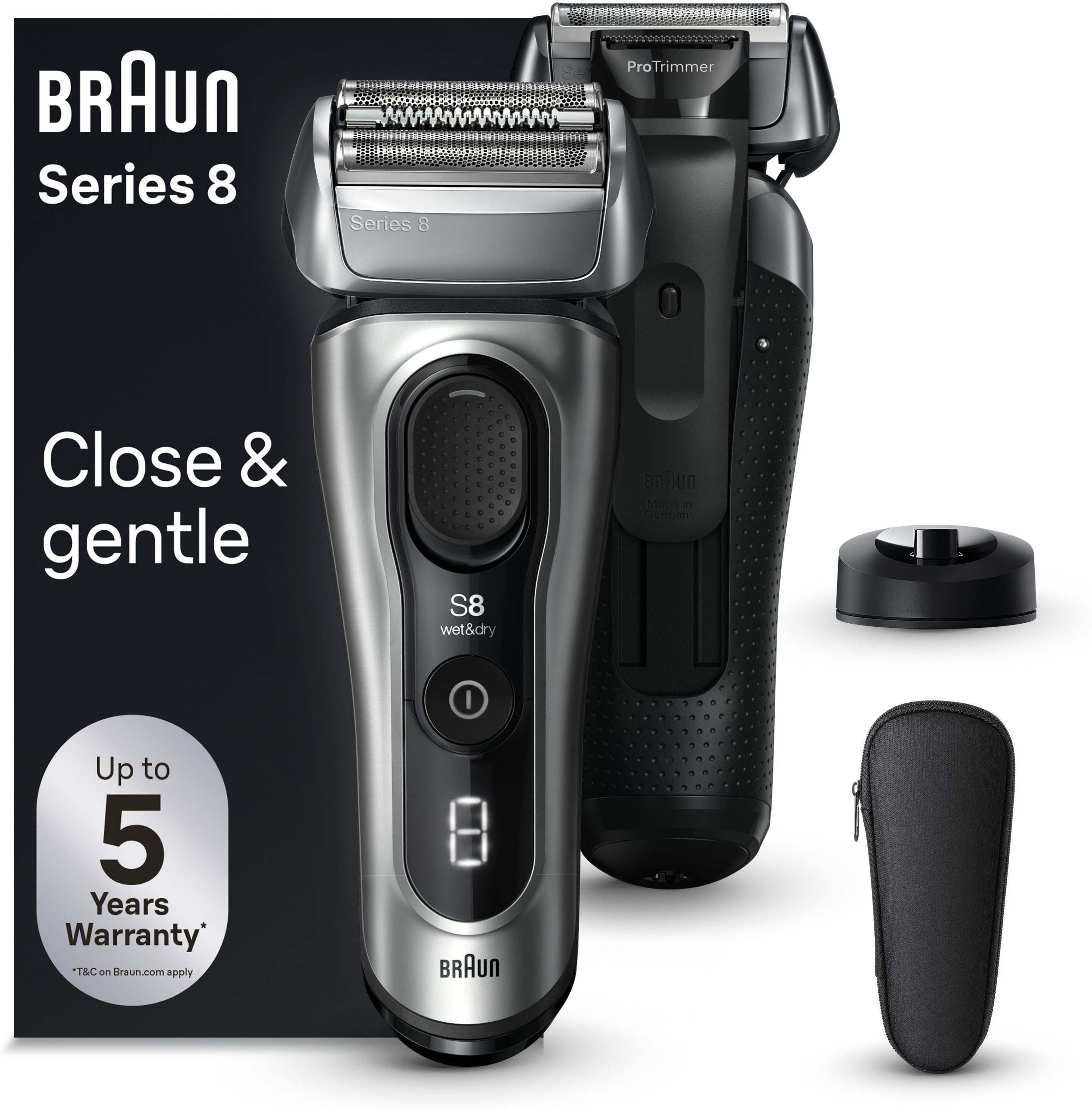 Braun Series 8 Electric Shaver Charging Stand Wet & Dry El