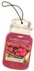 Yankee Candle Black Cherry Car Jar