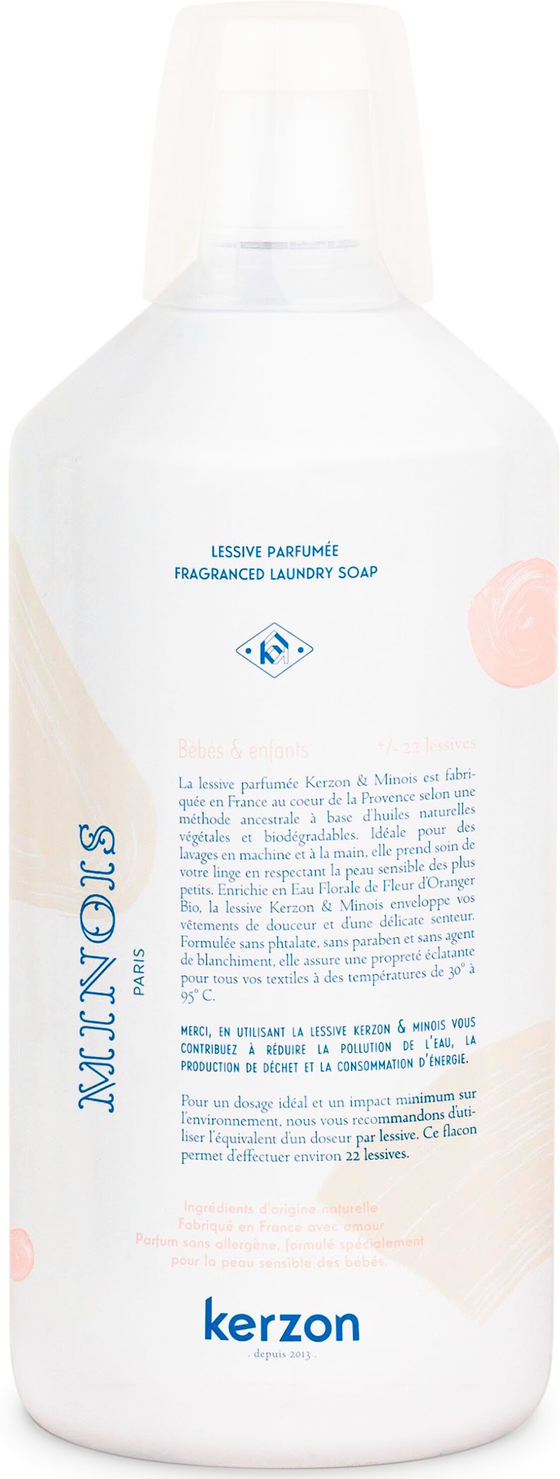 Minois Paris Laundry Soap 1000 ml