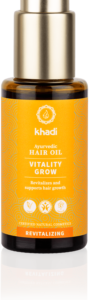 Khadi Ayurvedic Hair Oil Vitality Grow 50 ml