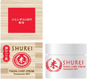 SHUREI Coenzyme Q10 Facial Care Cream 48 g