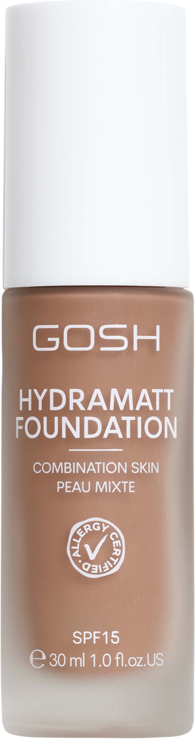 Gosh Hydramatt Foundation 30 ml 014R Dark - Red/Warm Undertone