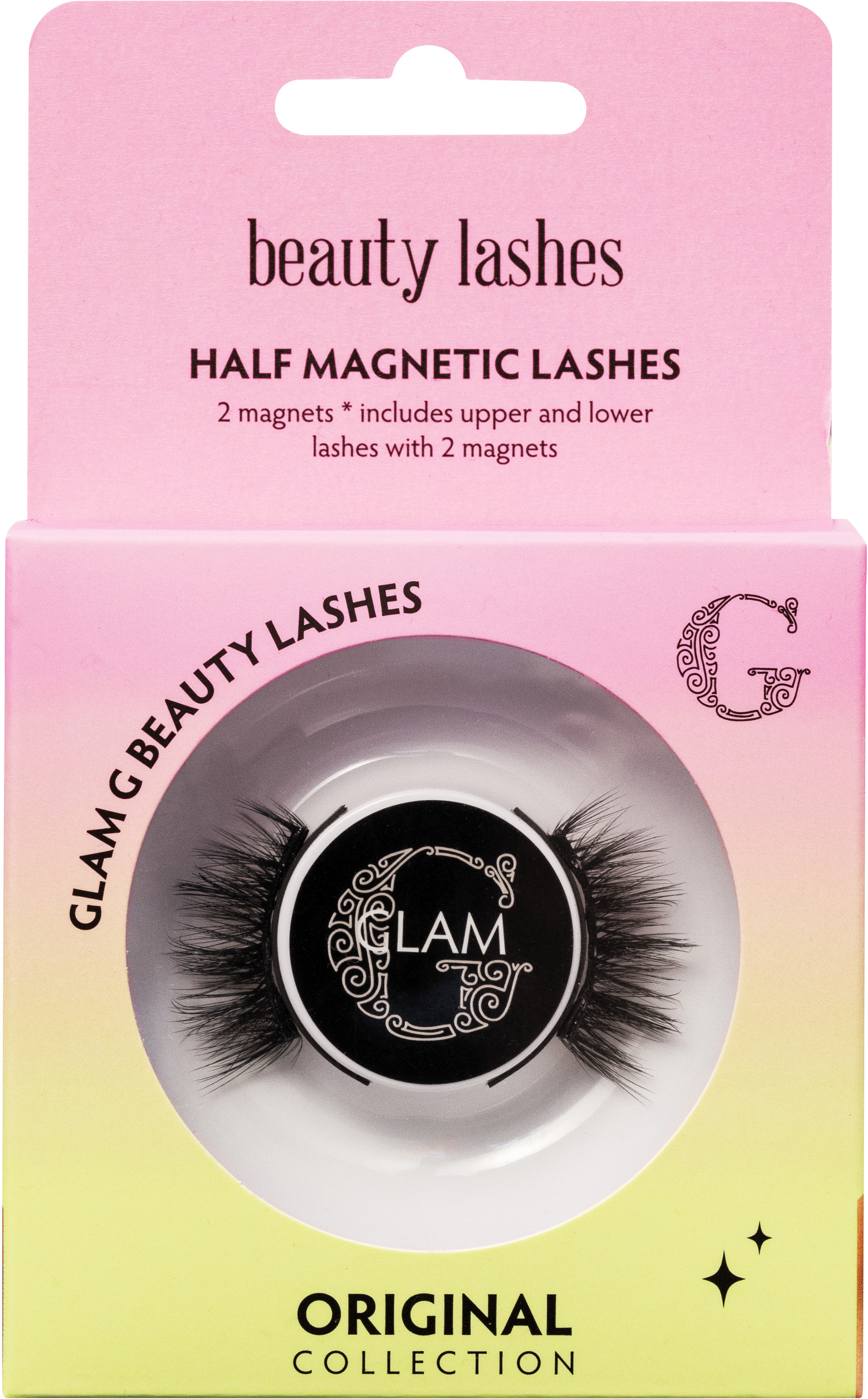 G Beauty Lab G Beauty Lab Half magnetic lashes Glam