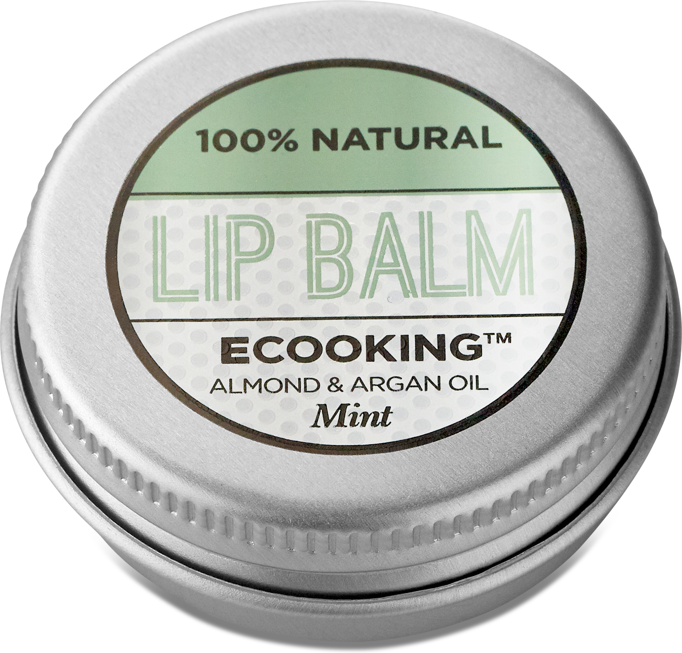 Ecooking Skincare Lip Balm Mint Lip Balm Mint