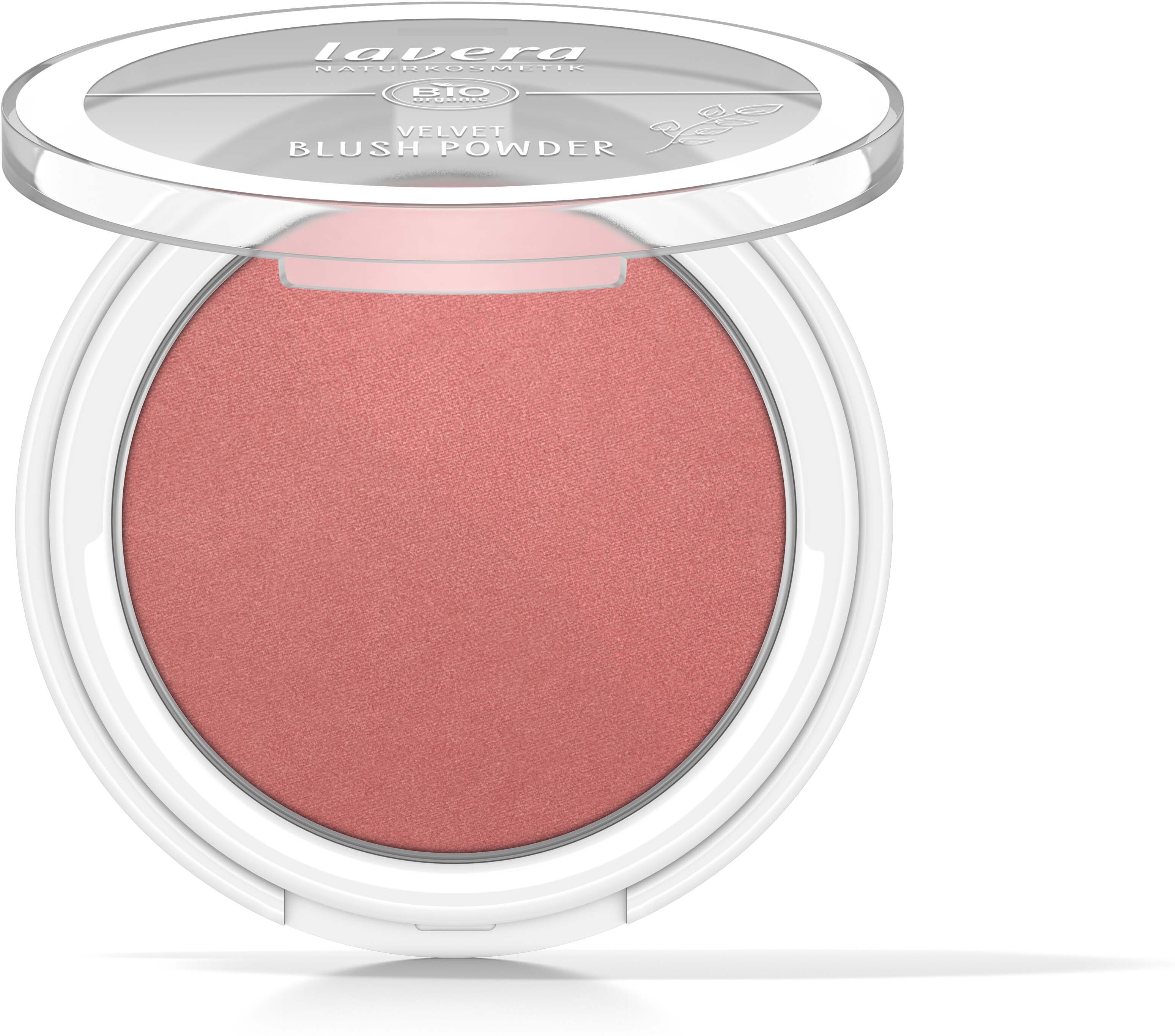 Lavera Velvet Blush Powder Pink Orchid