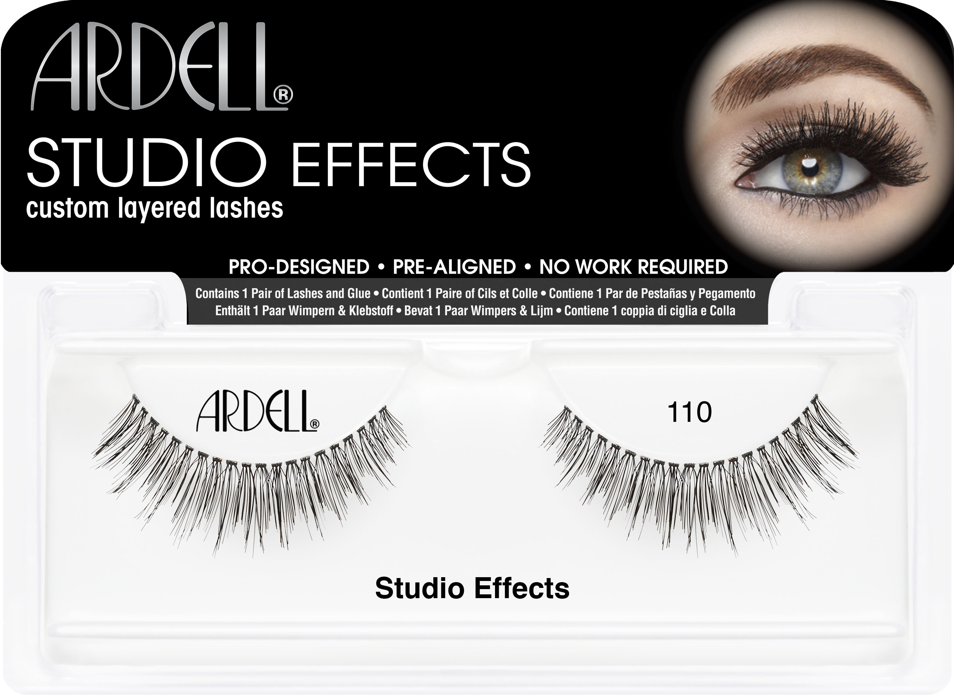 Ardell Studio Effects Custom Layered Lashes 110