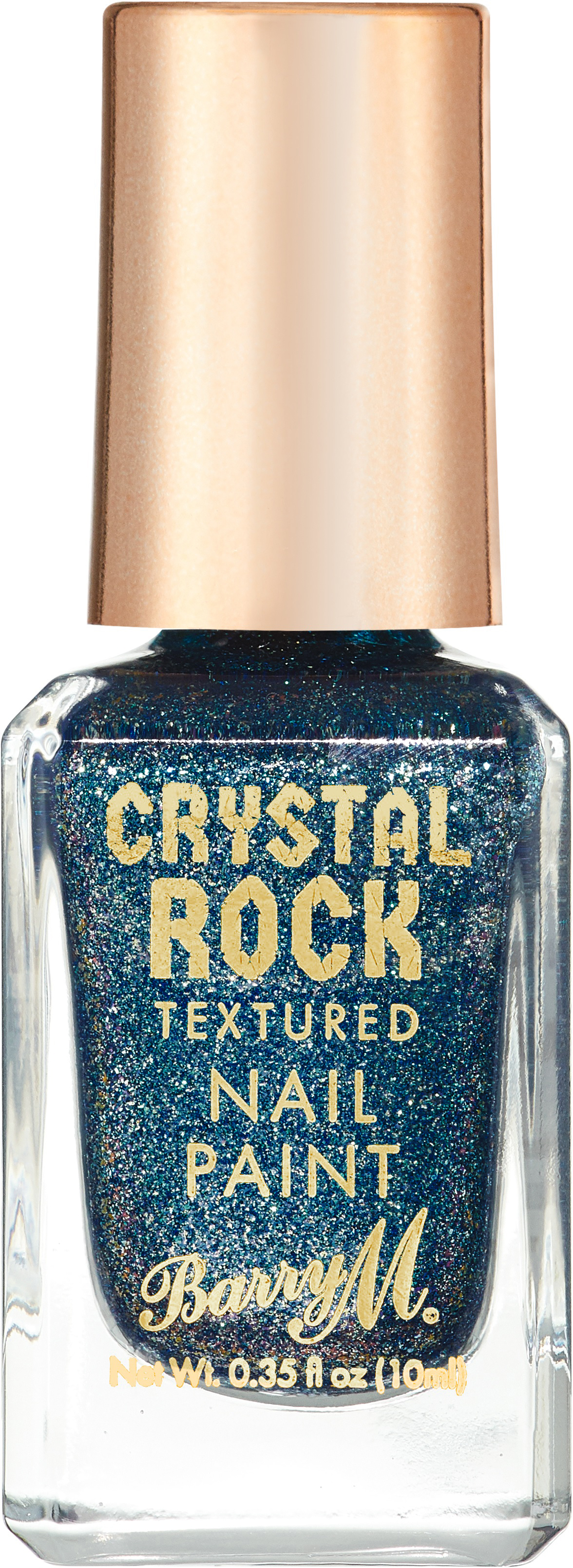 Barry M Crystal Rock Textured Nail Paint Fluorite