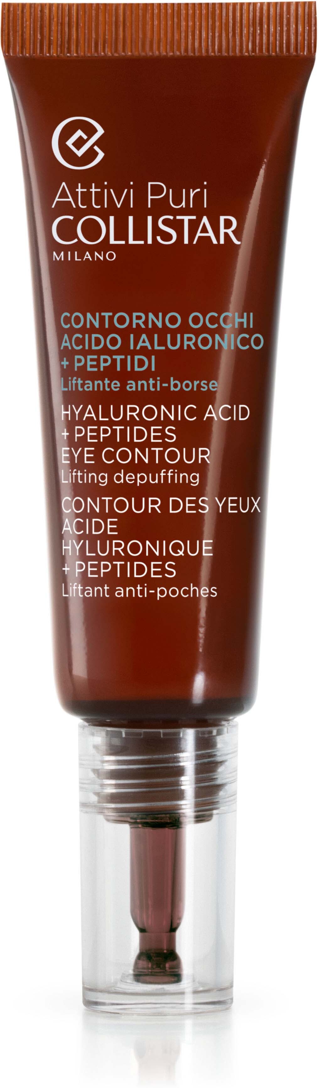 Collistar Pure Actives Hyaluronic Acid + Peptides Eye Contour 15