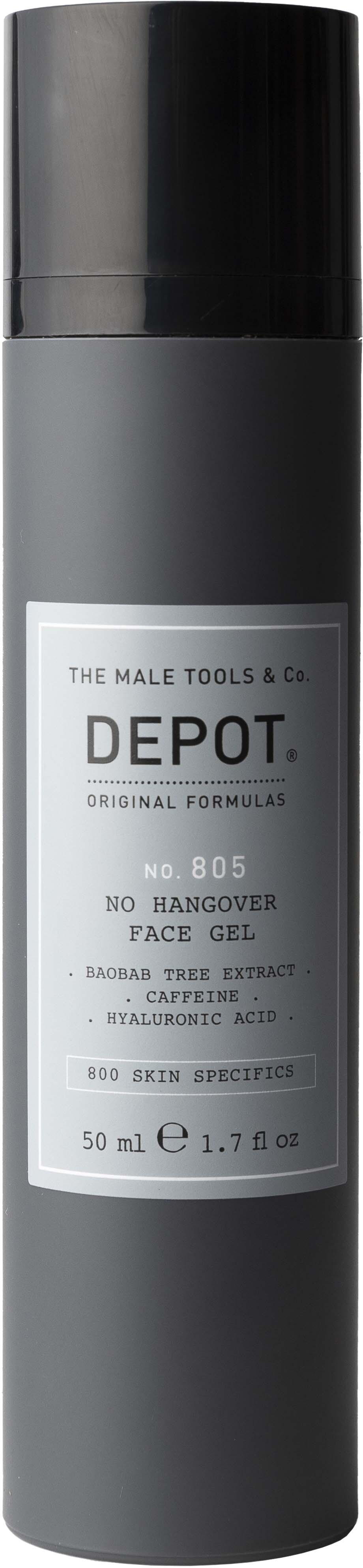 DEPOT MALE TOOLS No. 805 No Hang Over Face Gel 50 ml