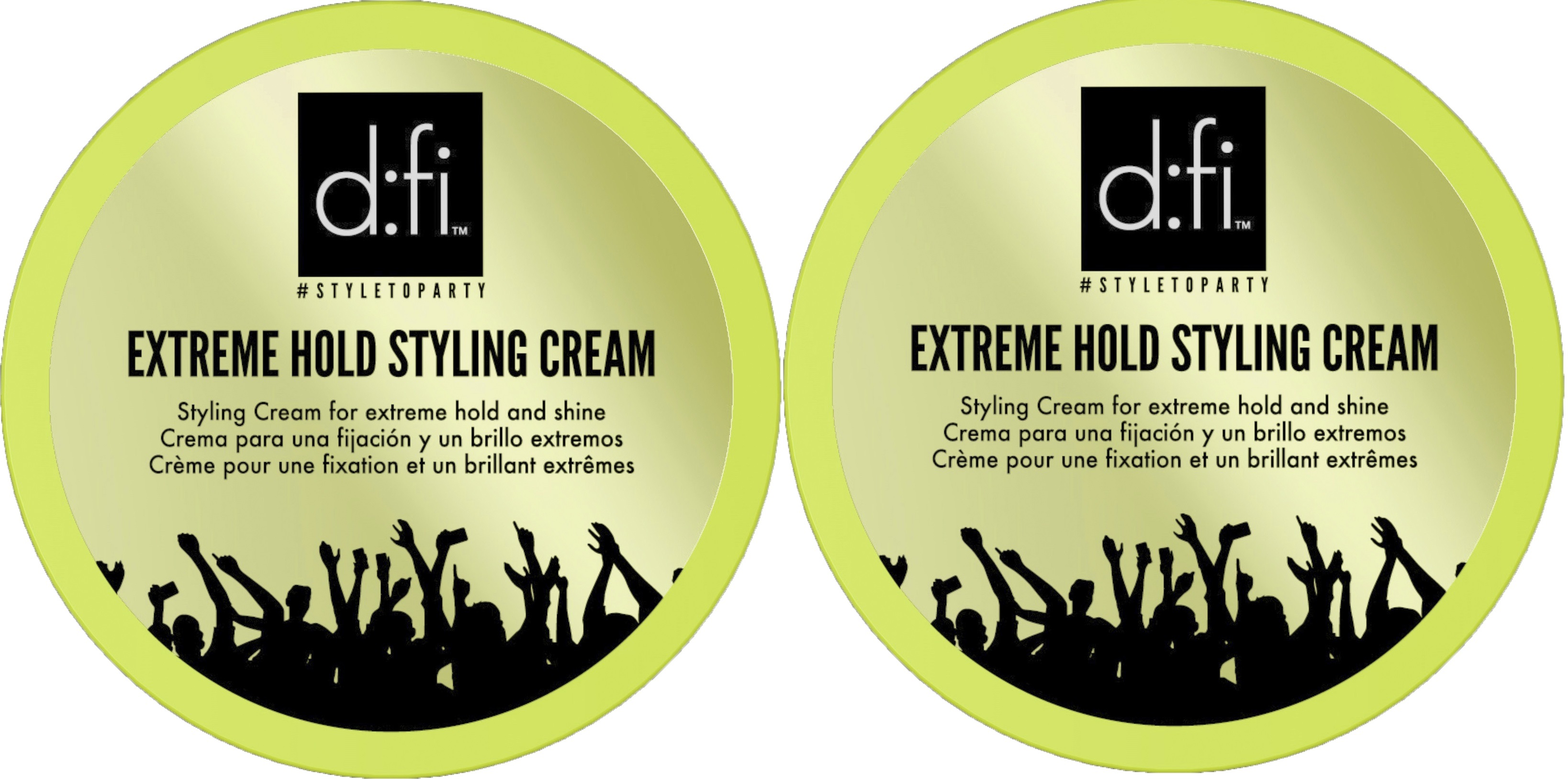d:fi Extreme Hold Styling Creme