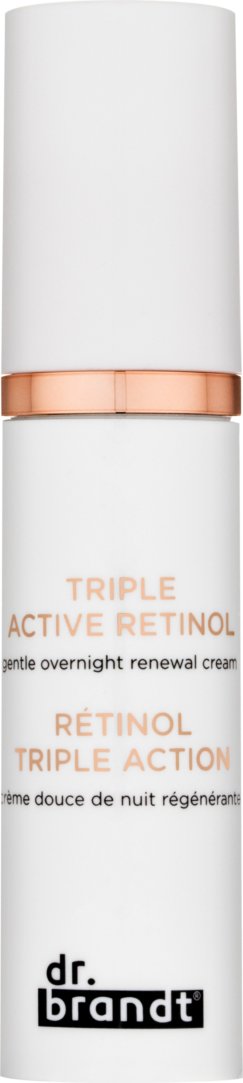 Dr. Brandt Triple Active Retinol gentle overnight renewal cream 3