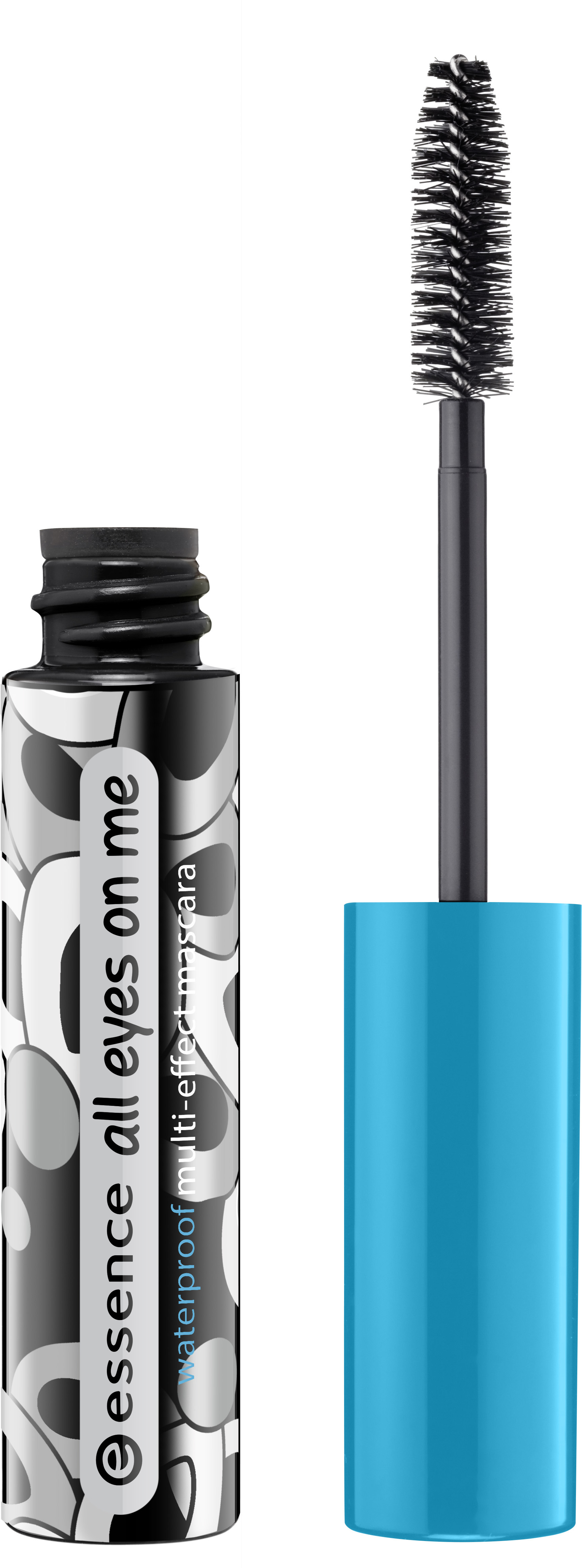 essence all eyes on me waterproof mascara 8 ml