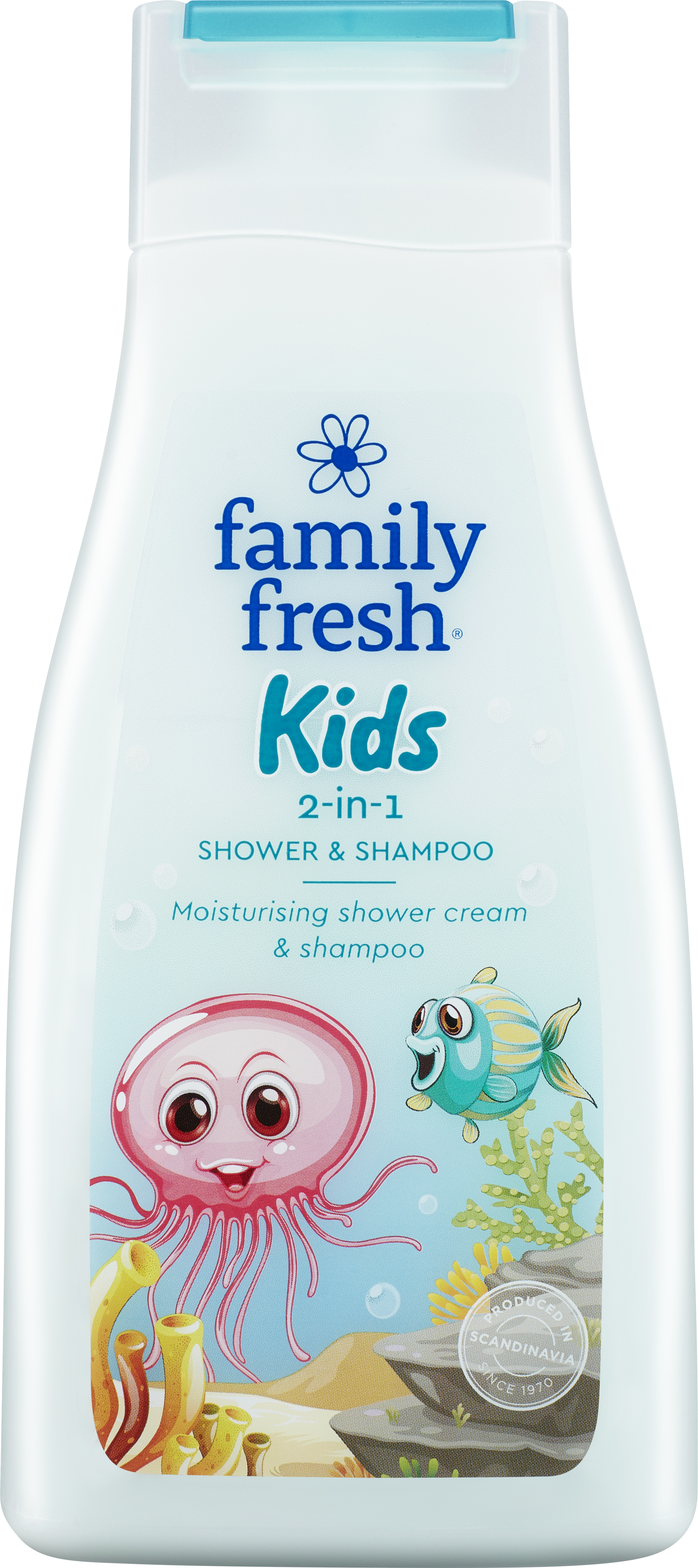 Family Fresh Kids 2-in-1 Shower & Shampoo 500 ml