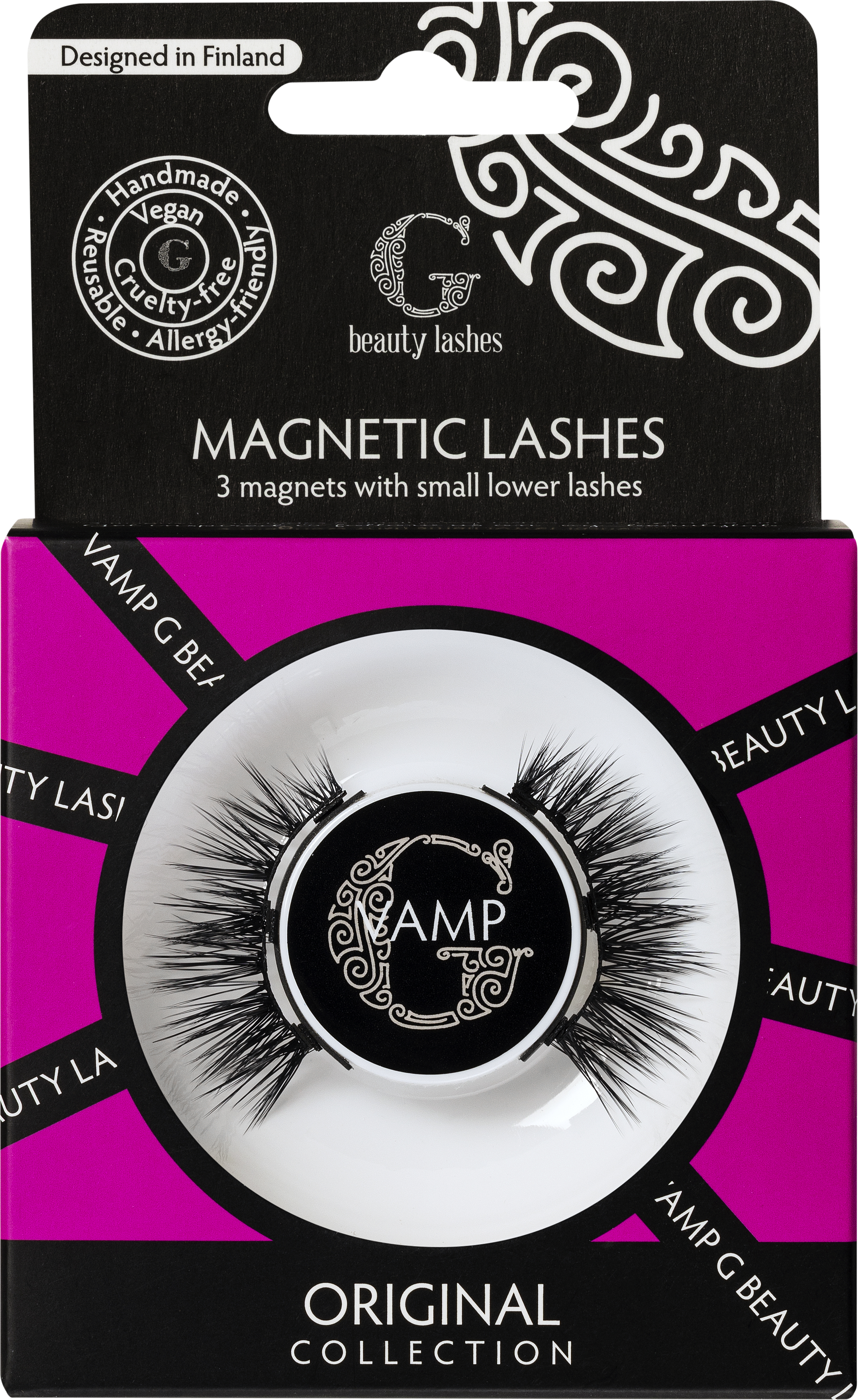 G Beauty Lab Original Collection Magnetic Lashes Vamp