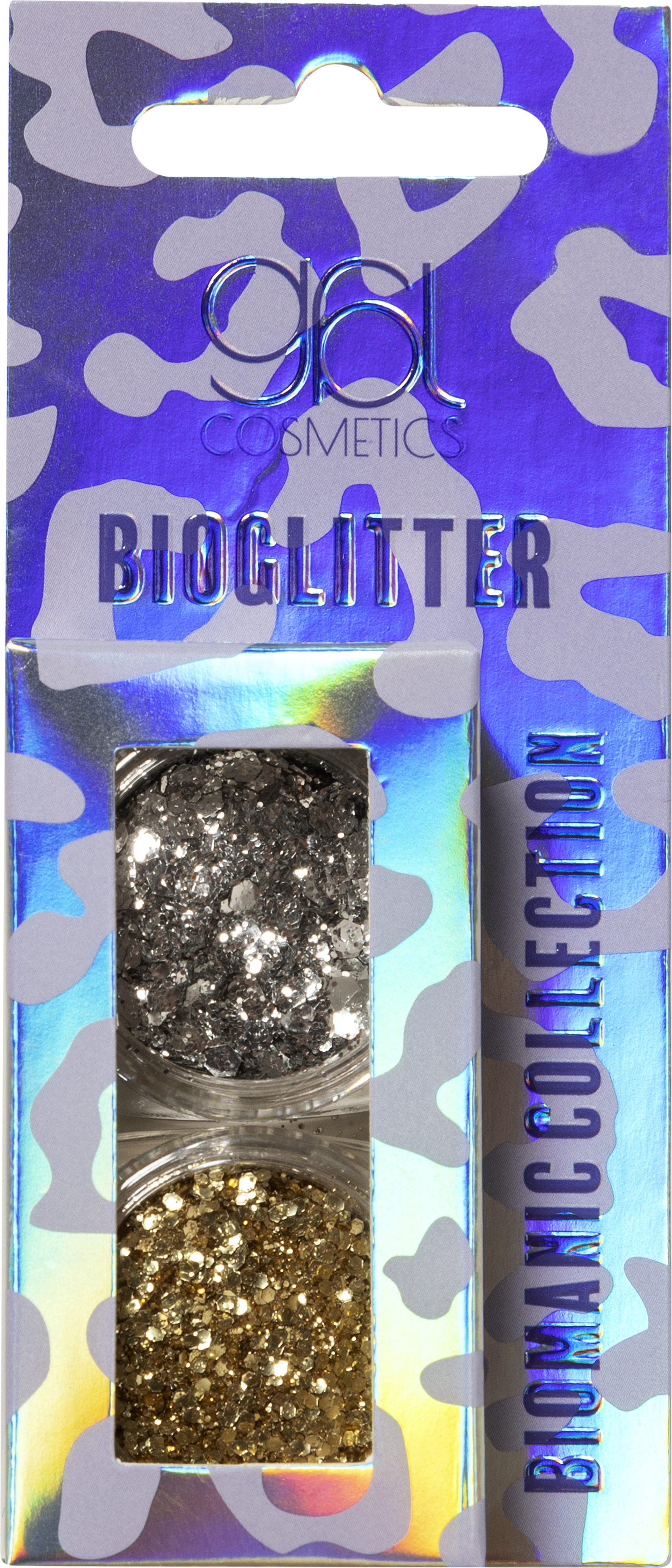 gbl Cosmetics Biomanic Collection Bioglitter 2 jars Royale