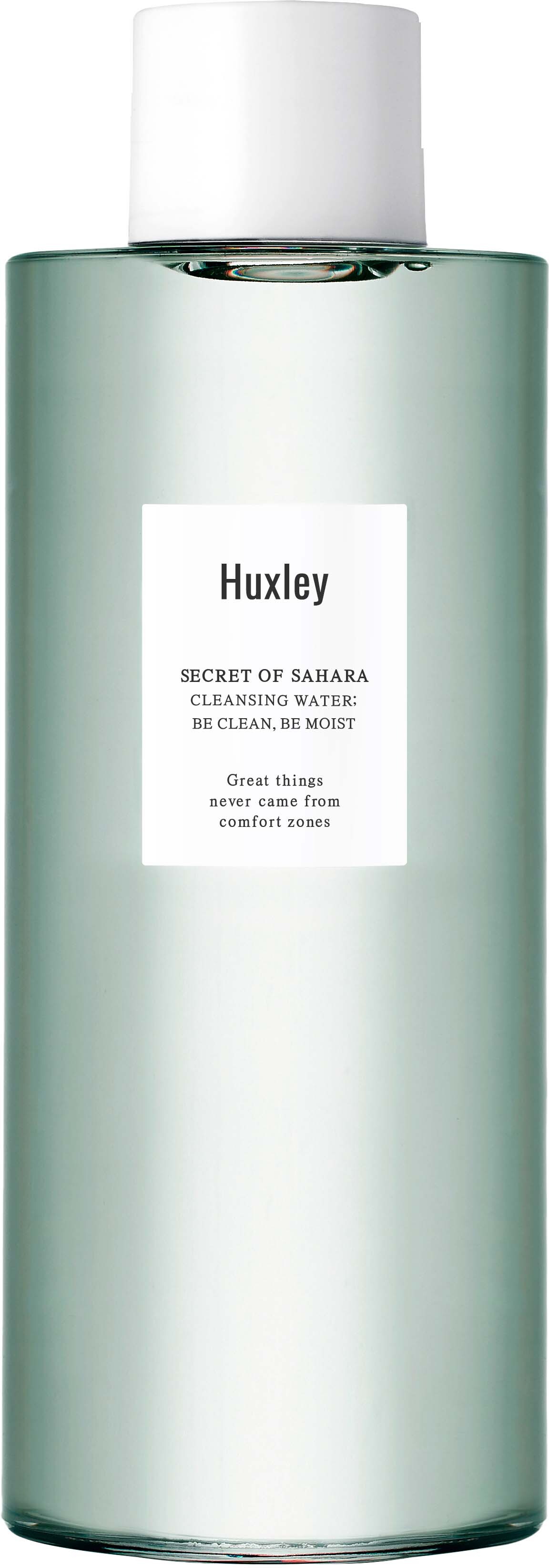 Huxley Cleansing Water; Be Clean, Be Moist 300 ml