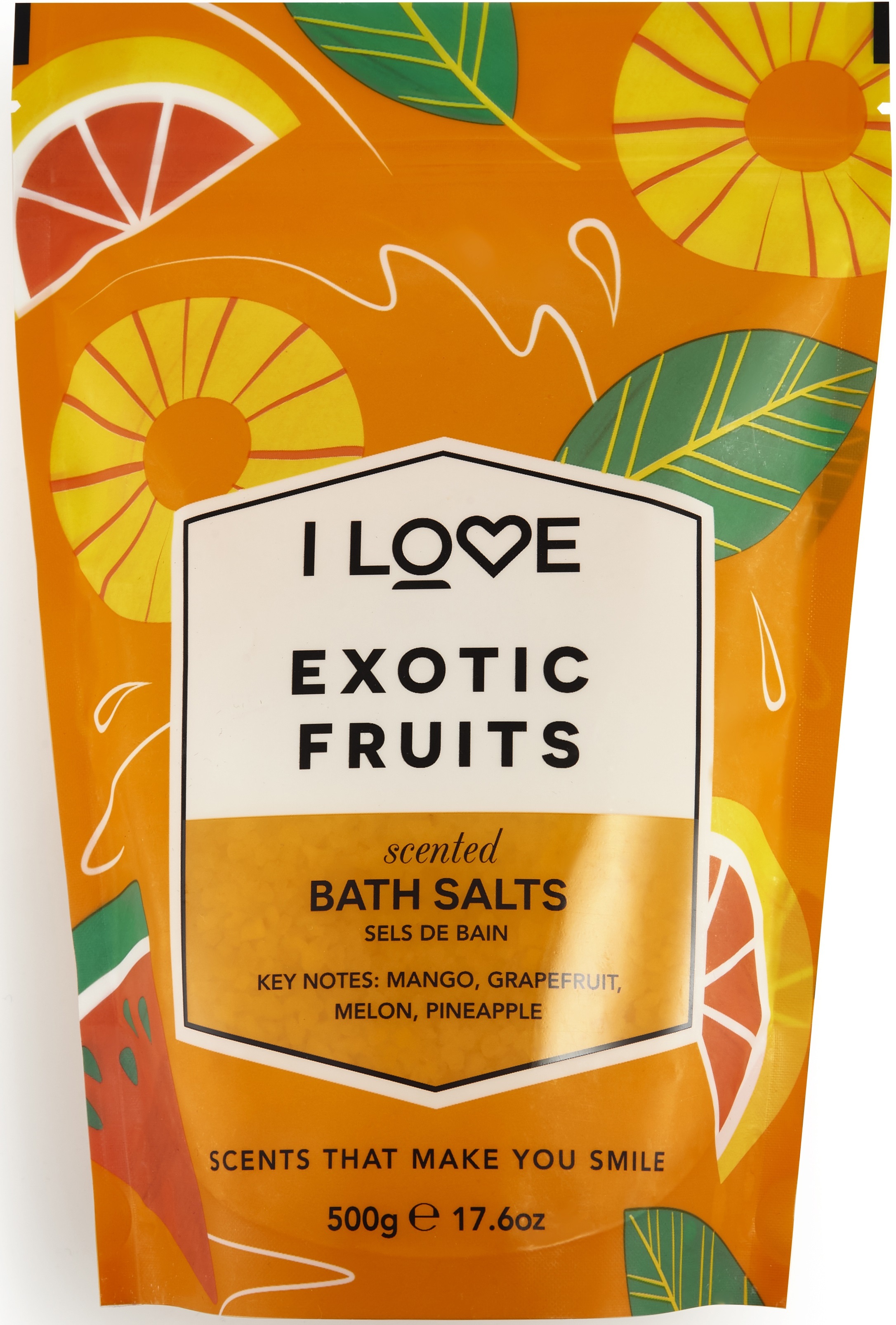 I Love... Signature I Love Exotic Fruits Bath Salts 500 g