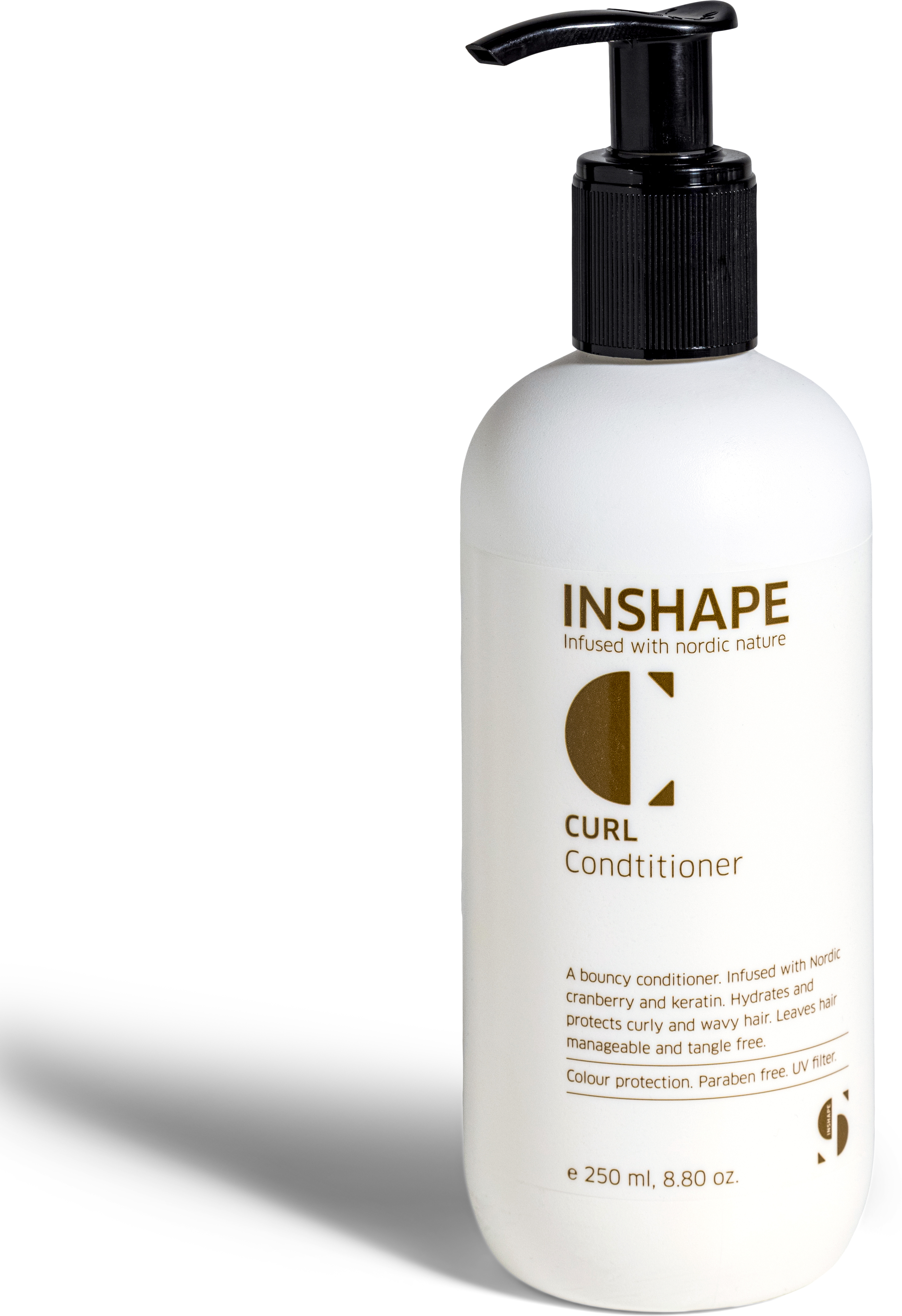 InShape Infused With Nordic Nature Curl Conditioner 250 ml