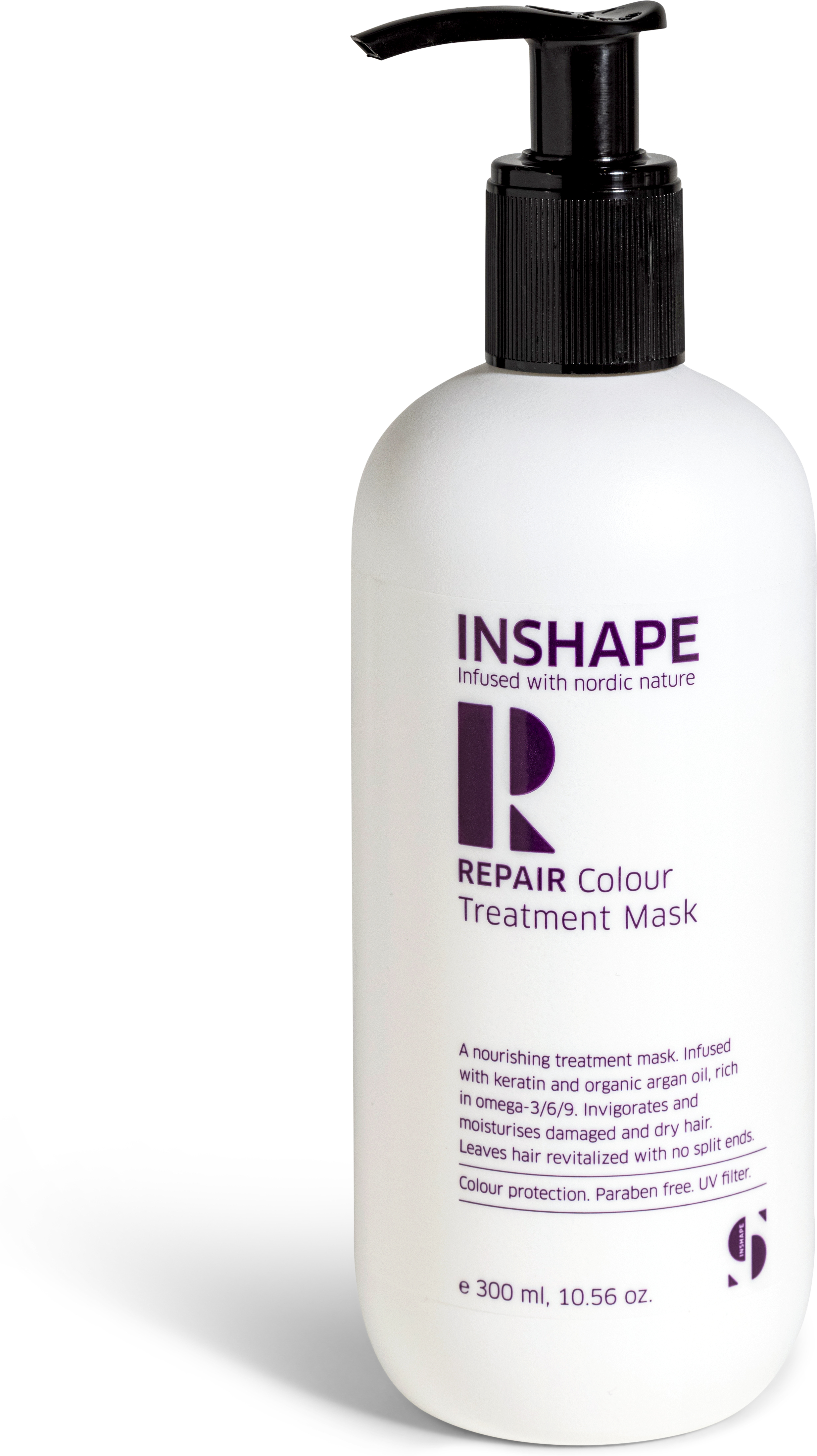 InShape Infused With Nordic Nature Repair Colour Save Mask 300 m