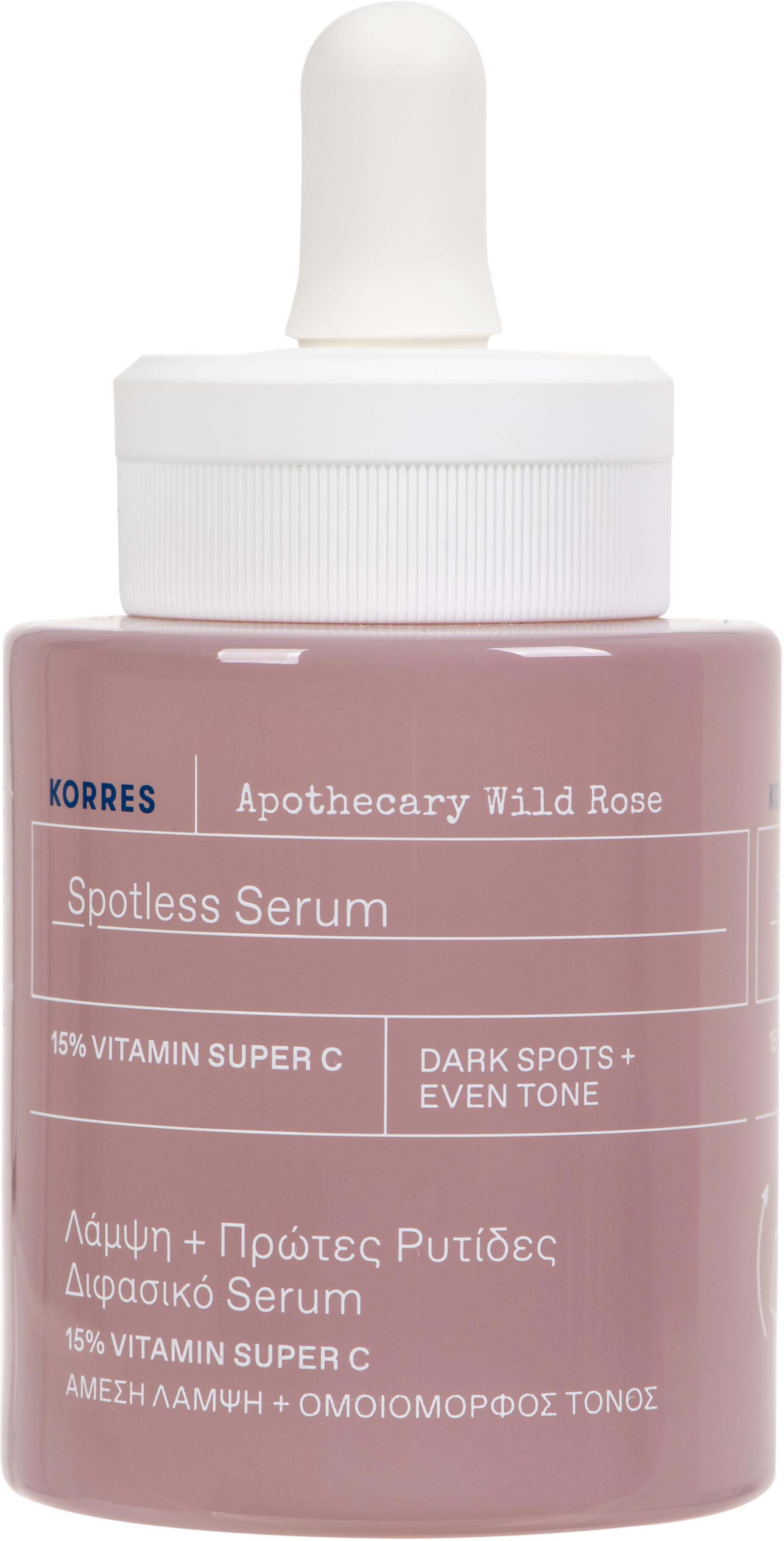 Korres Apothecary Wild Rose Spotless Serum 30 ml