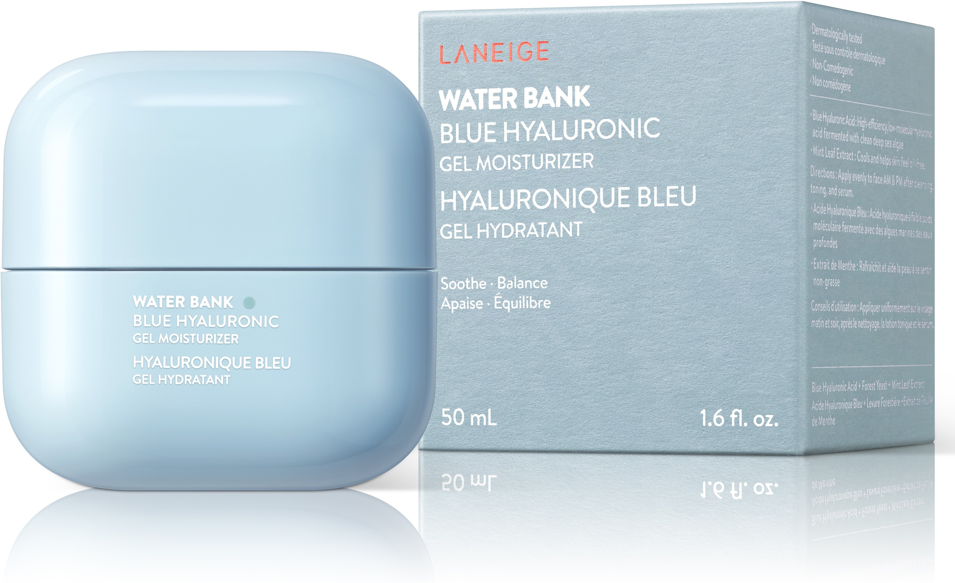 Laneige Water Bank Water Bank Blue Hyaluronic Gel Cream 50 ml