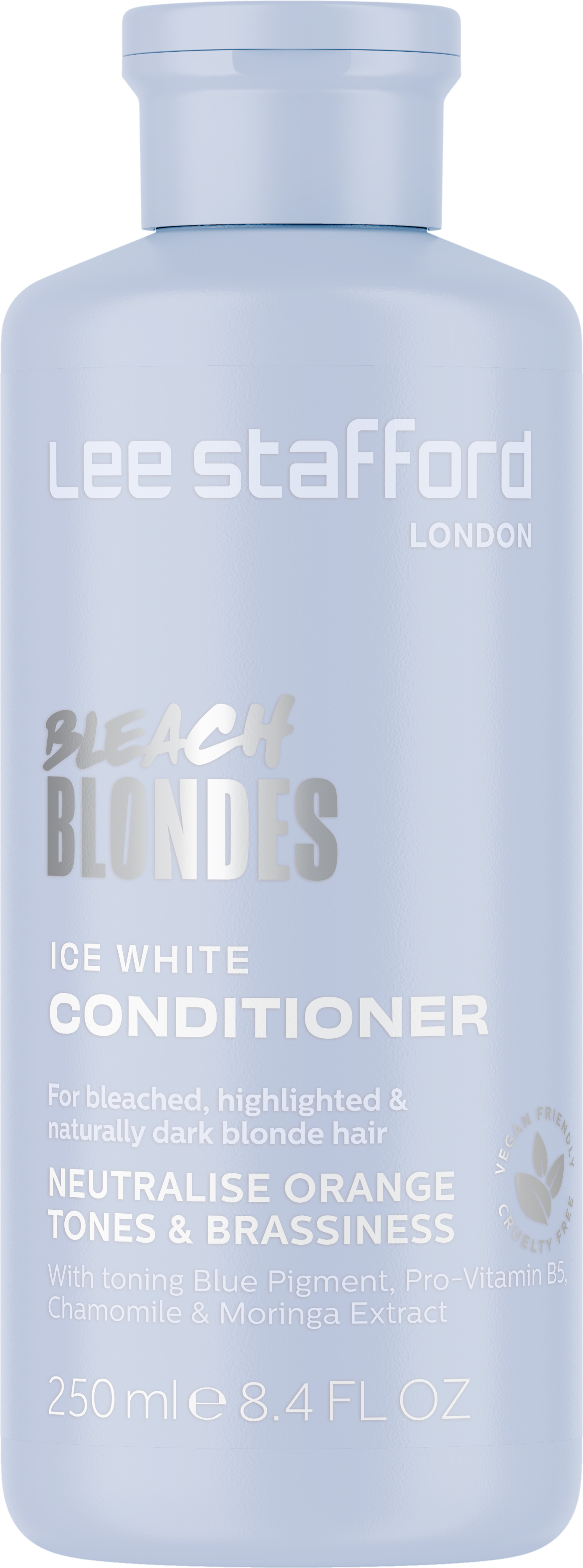 Lee Stafford Ice White Bleach Blondes Ice White Toning Conditione