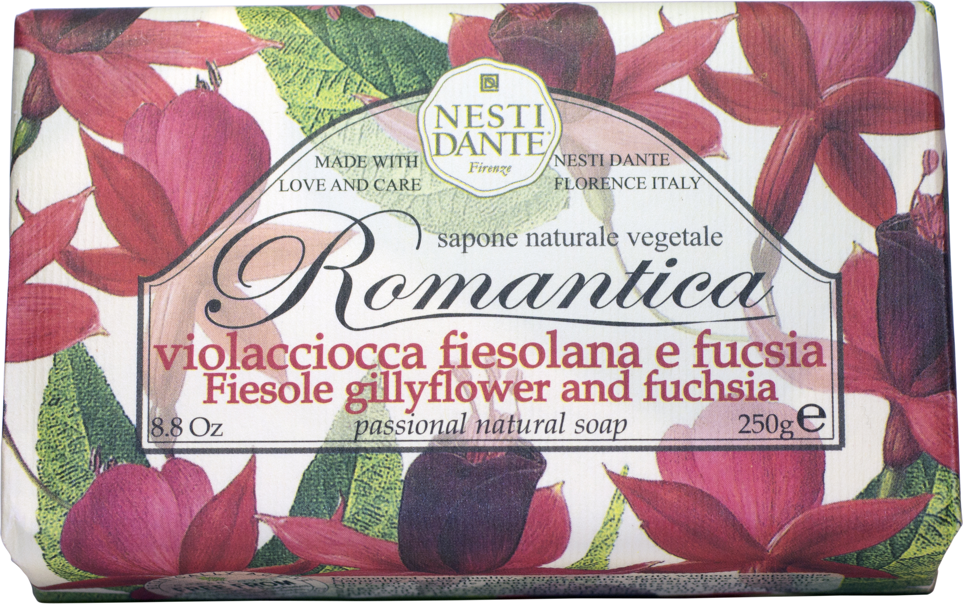 Nesti Dante Romantica Gillyflower & Fuchsia 250 g