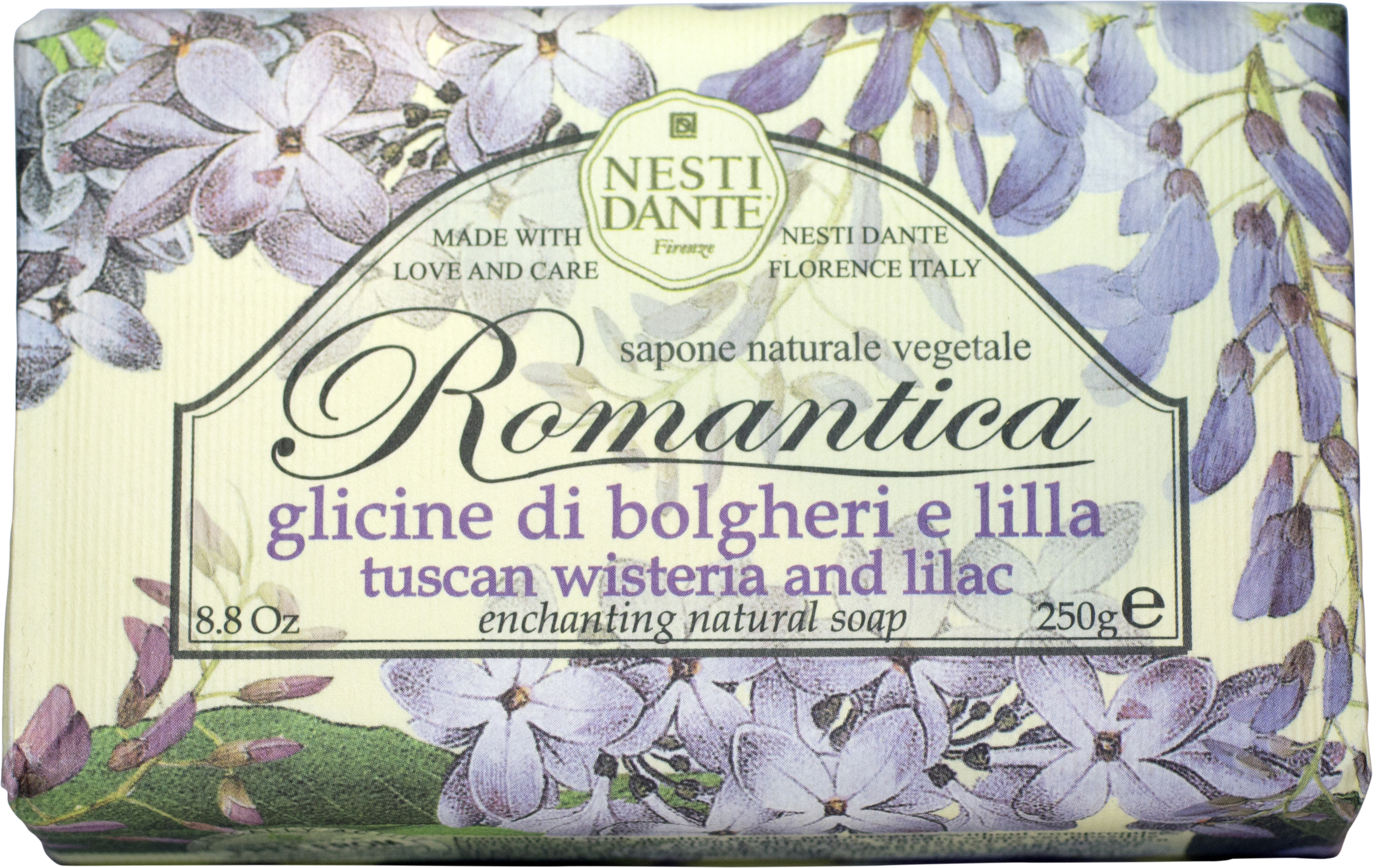 Nesti Dante Romantica Tuscan Wisteria Lilac 250 g