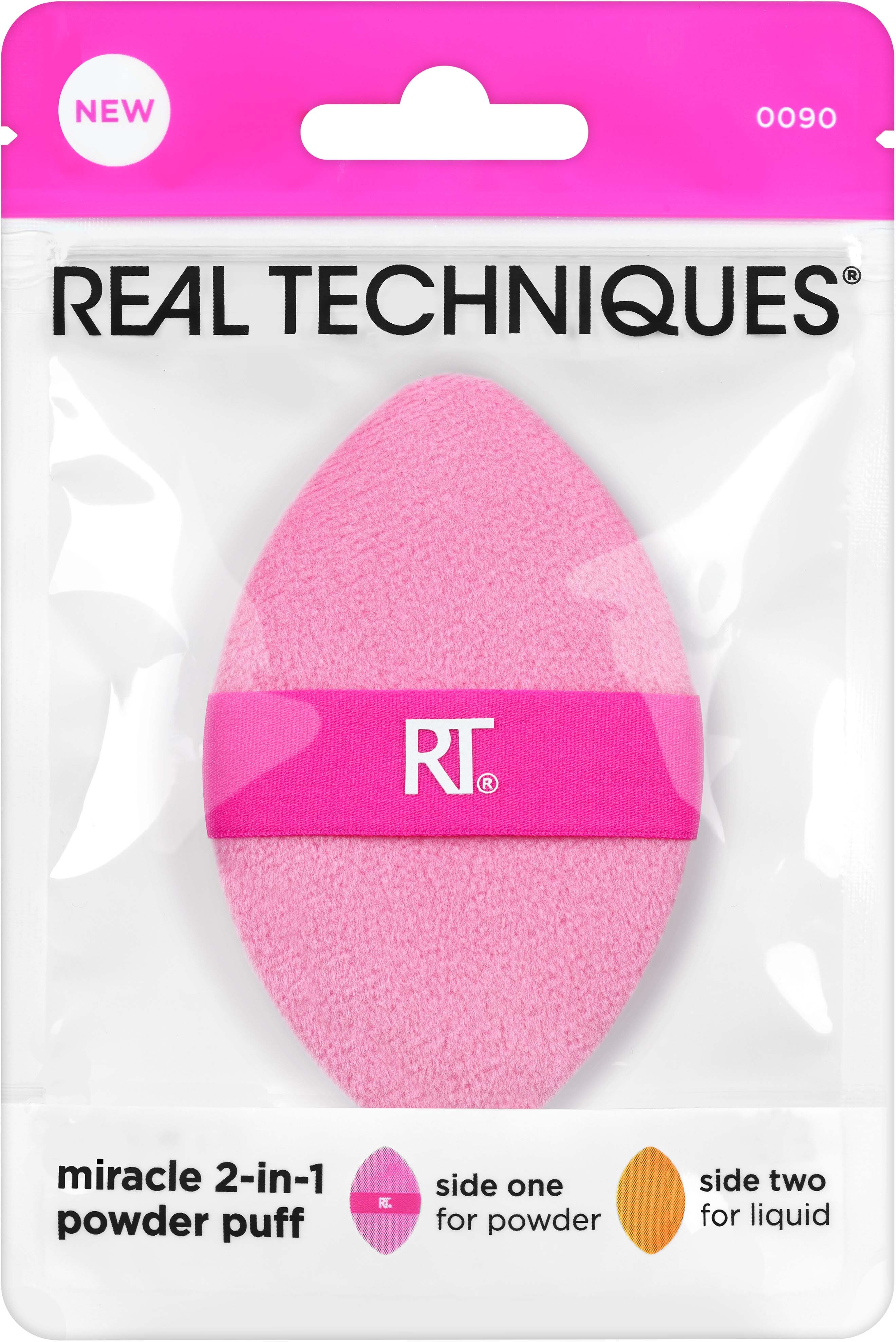 Real Techniques 6 in 1 Miracle Powder Puff