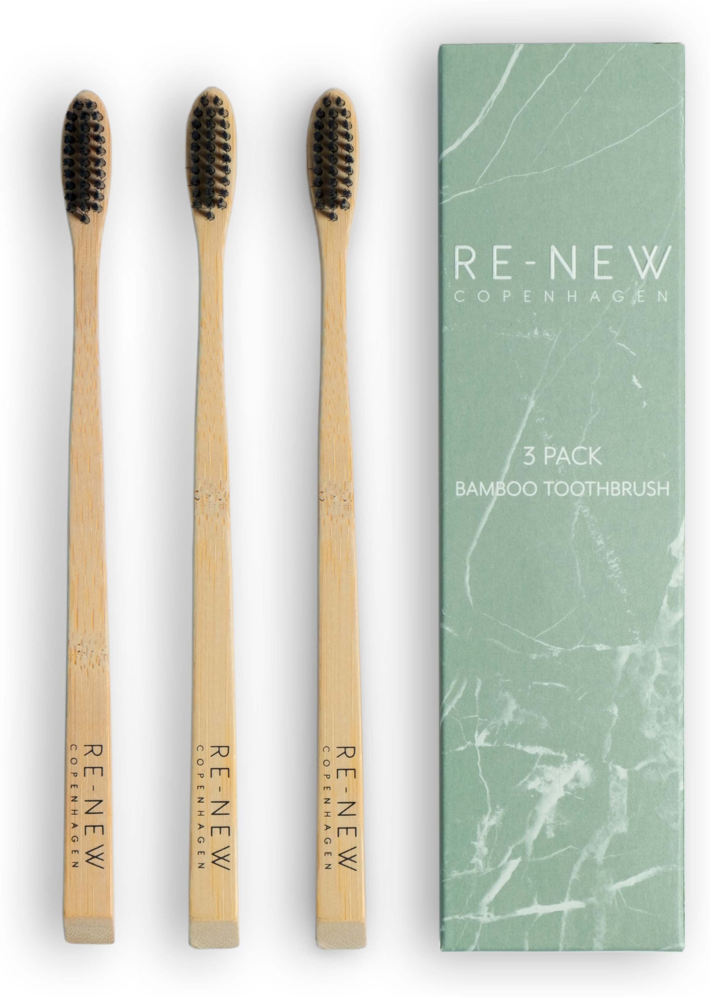 ReNew Copenhagen Tooth Brush 3-pack
