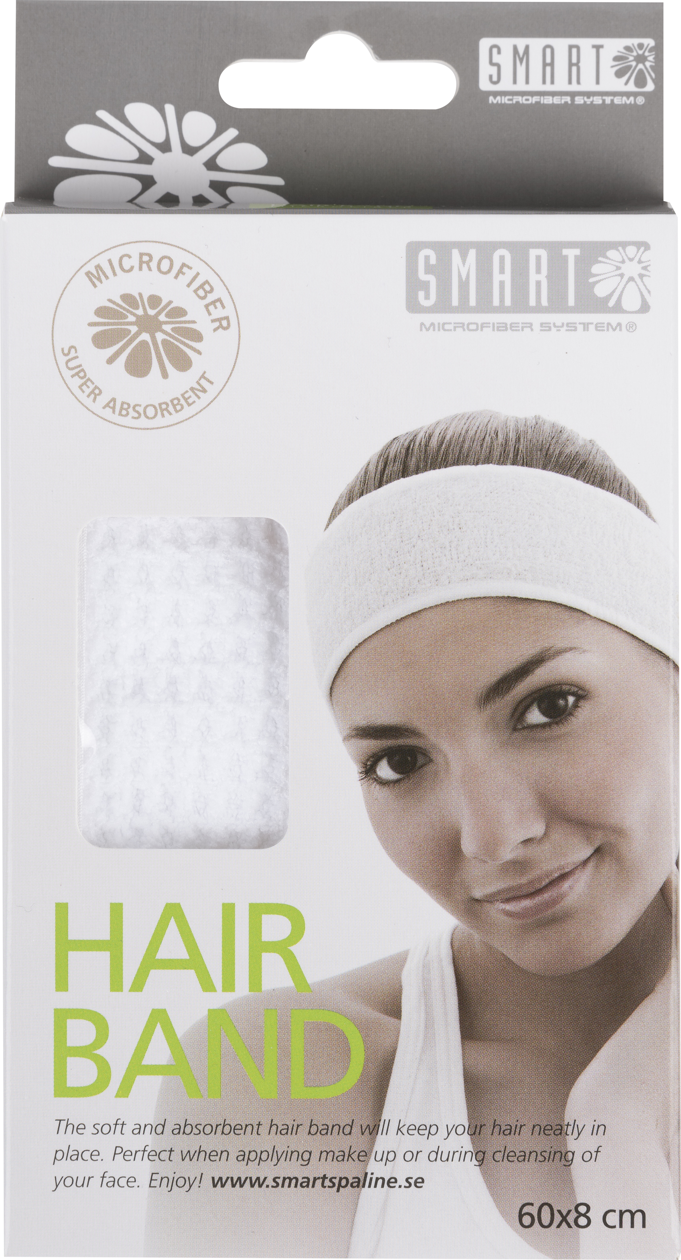 Smart Smart Spa Hair Band White
