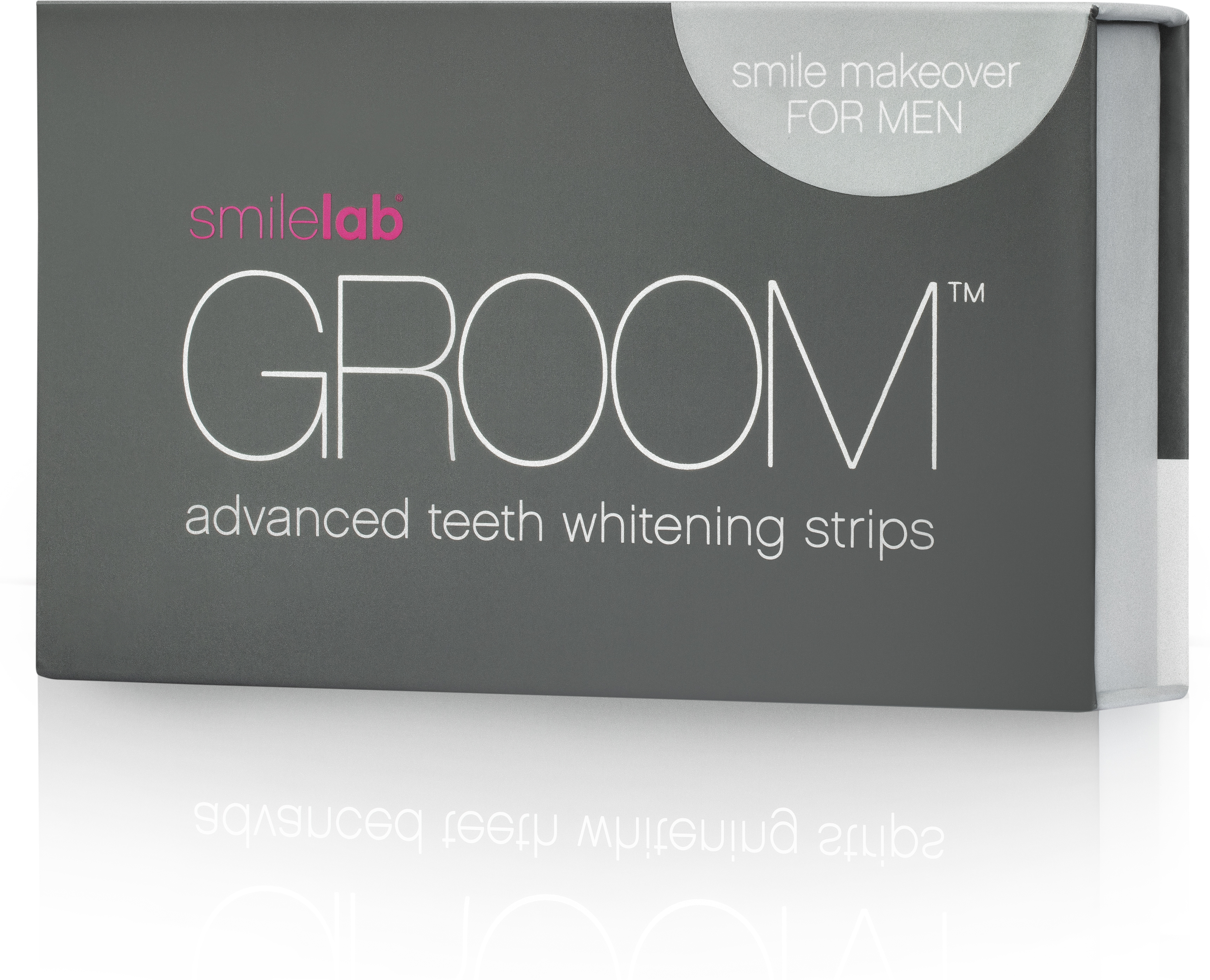Smile Lab GROOM Mens teeth whitning strips