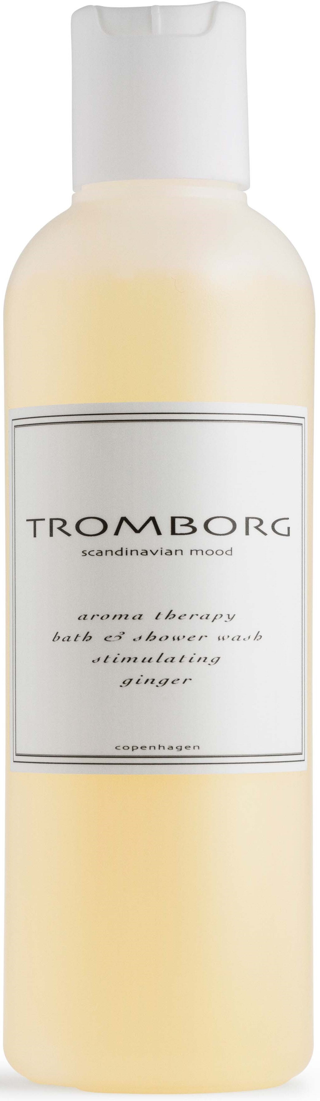 Tromborg Aroma Therapy Bath & Shower Wash Ginger 200 ml
