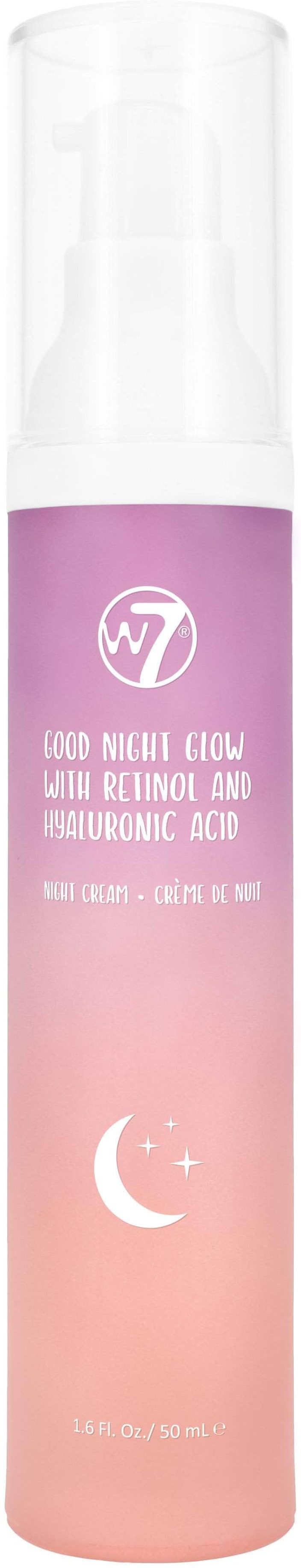 W7 Good Night Glow Night Cream