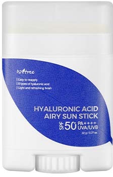 Isntree Hyaluronic Acid Airy Sun Stick SPF50+ PA++++ 22 g