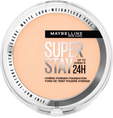 Maybelline New York Superstay 24H Hybrid Powder Foundation 10