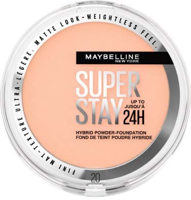 Maybelline New York Superstay 24H Hybrid Powder Foundation 20