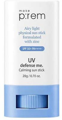 Make P:rem UV defense me. Calming sun stick 20 g