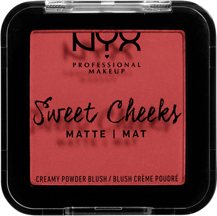 NYX PROFESSIONAL MAKEUP Sweet Cheeks Creamy Powder Blush Matte Ci