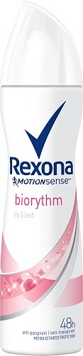 Rexona Biorythm Deo Spray 150 ml