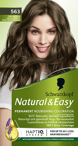 Schwarzkopf Natural & Easy Nourishing Permanent Coloration 563 C