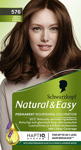 Schwarzkopf Natural & Easy Nourishing Permanent Coloration 576 C
