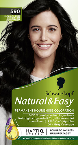 Schwarzkopf Natural & Easy Nourishing Permanent Coloration 590 E