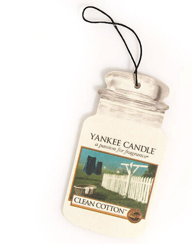 Yankee Candle Clean Cotton Car Jar 1 St.